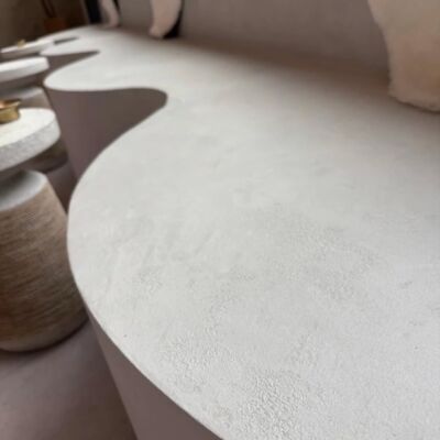 Venetian plaster project, Luca Lusso Wall Design